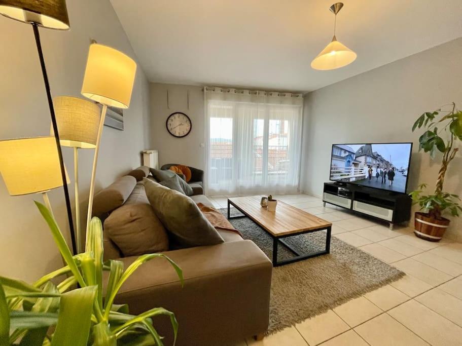 L'Ideal Cosy-Wifi-Netflix Et Garage Vienne  Exteriér fotografie