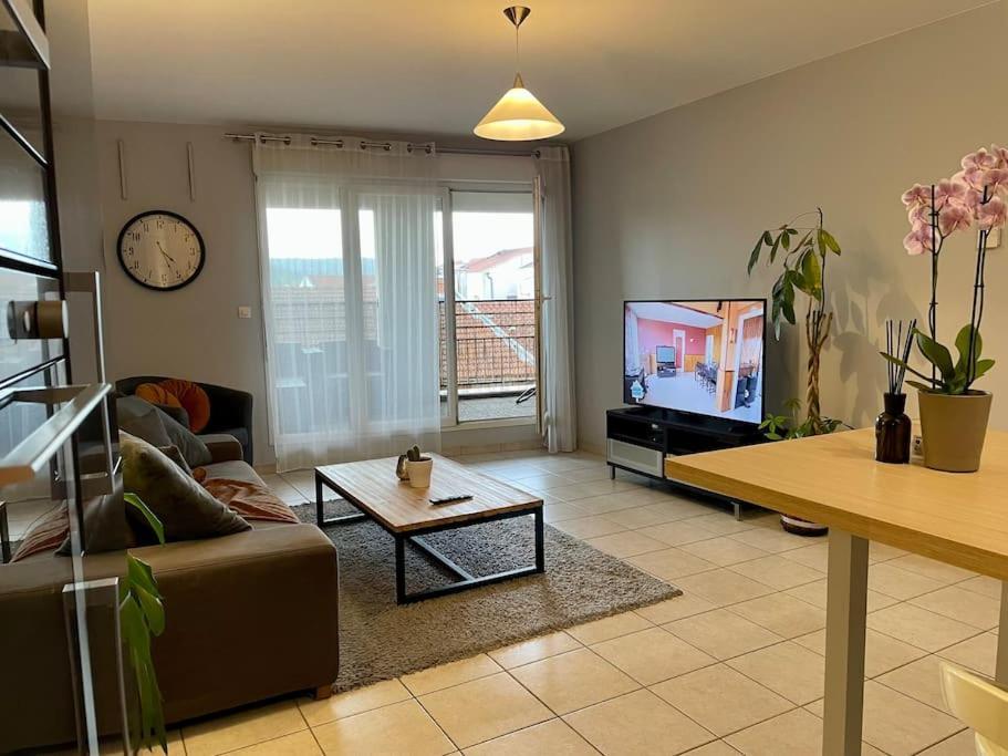 L'Ideal Cosy-Wifi-Netflix Et Garage Vienne  Exteriér fotografie