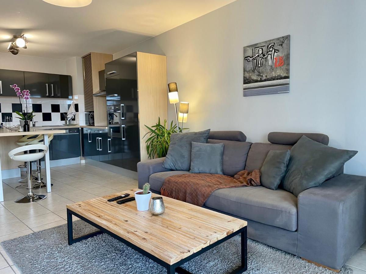 L'Ideal Cosy-Wifi-Netflix Et Garage Vienne  Exteriér fotografie
