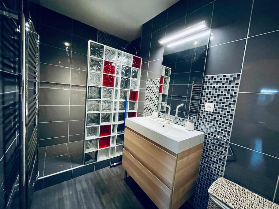L'Ideal Cosy-Wifi-Netflix Et Garage Vienne  Exteriér fotografie