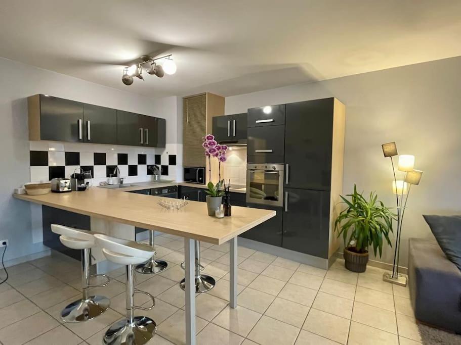L'Ideal Cosy-Wifi-Netflix Et Garage Vienne  Exteriér fotografie